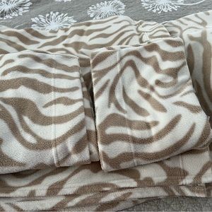 Micro-fleece (Full size) Luxury sheet set.